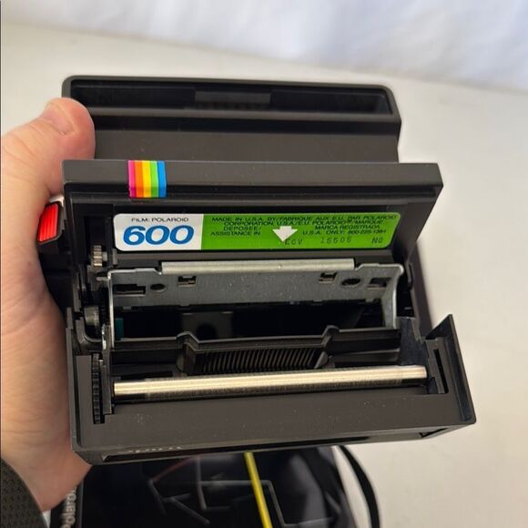 Polaroid Spirit 600 land striped Camera - Black - Picture 5 of 5